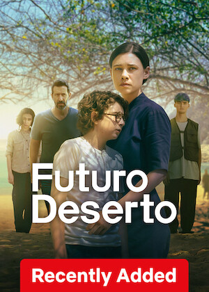 Futuro desierto poster